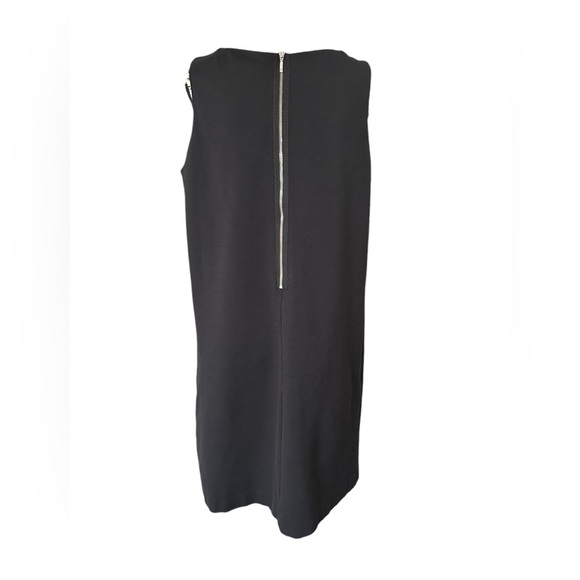 Lands’ End black knee length career dress with quality lining size 12 - Picture 4 of 10